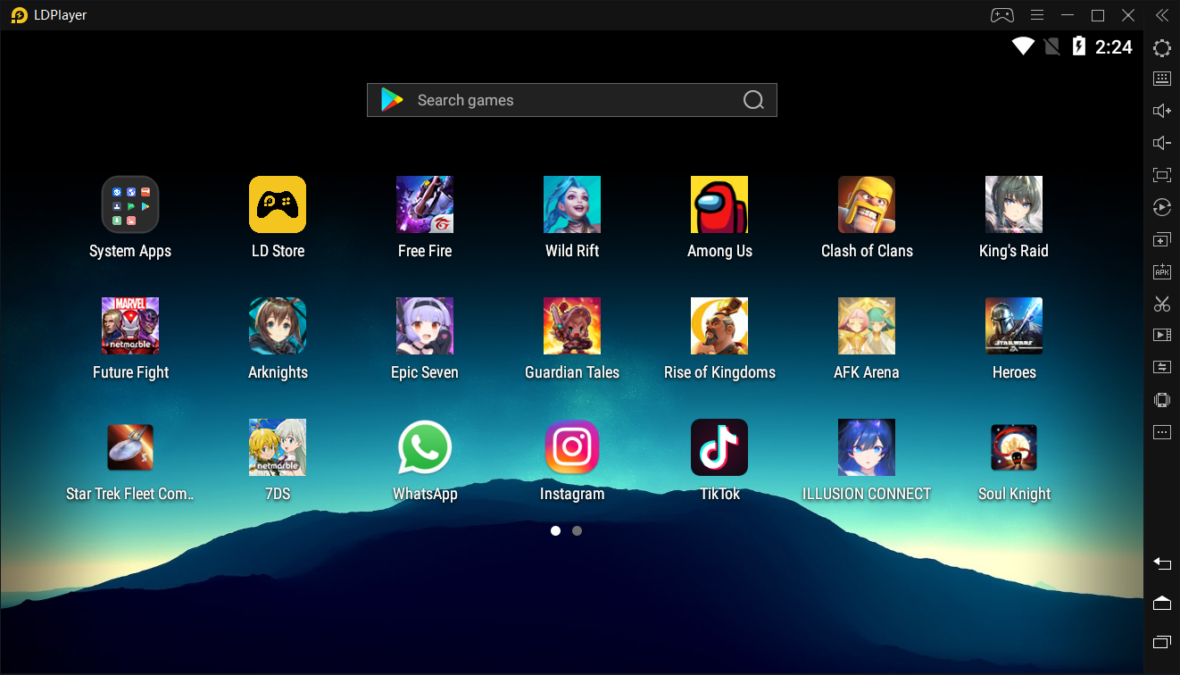 emulator that support android 4.2.3 mac